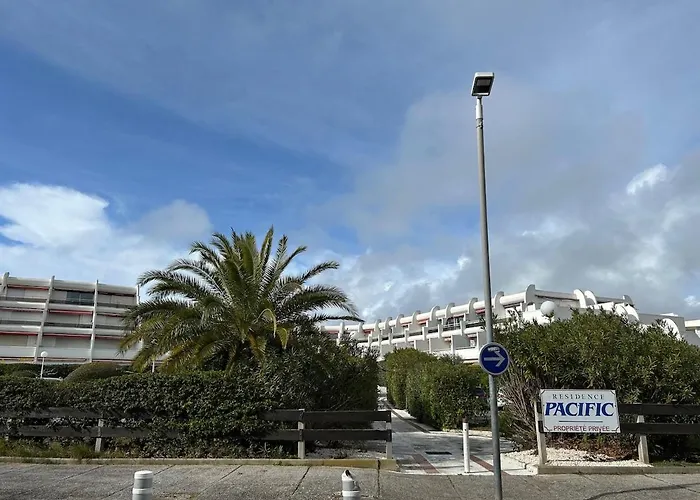 Au Pacific Avec Jardin A 3 Mn Des Plages شقة *