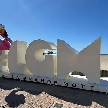 Au Pacific Avec Jardin A 3 Mn Des Plages Lägenhet *