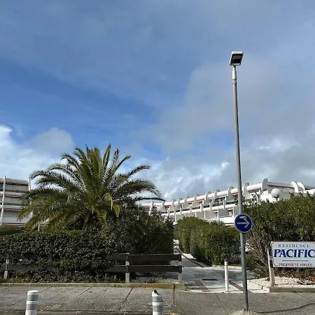 Au Pacific Avec Jardin A 3 Mn Des Plages Lägenhet *