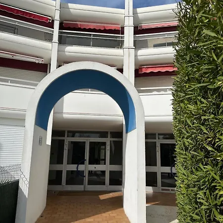 Au Pacific Avec Jardin A 3 Mn Des Plages La Grande-Motte