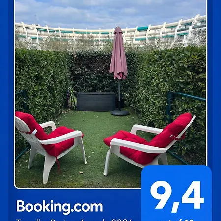 Au Pacific Avec Jardin A 3 Mn Des Plages Апартаменты *