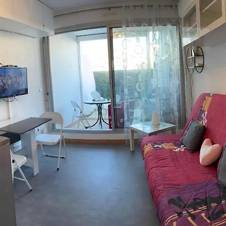 Apartmán Au Pacific Avec Jardin A 3 Mn Des Plages *