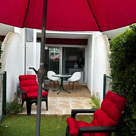 Au Pacific Avec Jardin A 3 Mn Des Plages 公寓