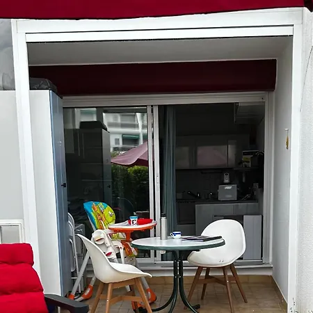 公寓 Au Pacific Avec Jardin A 3 Mn Des Plages 拉格朗德默特